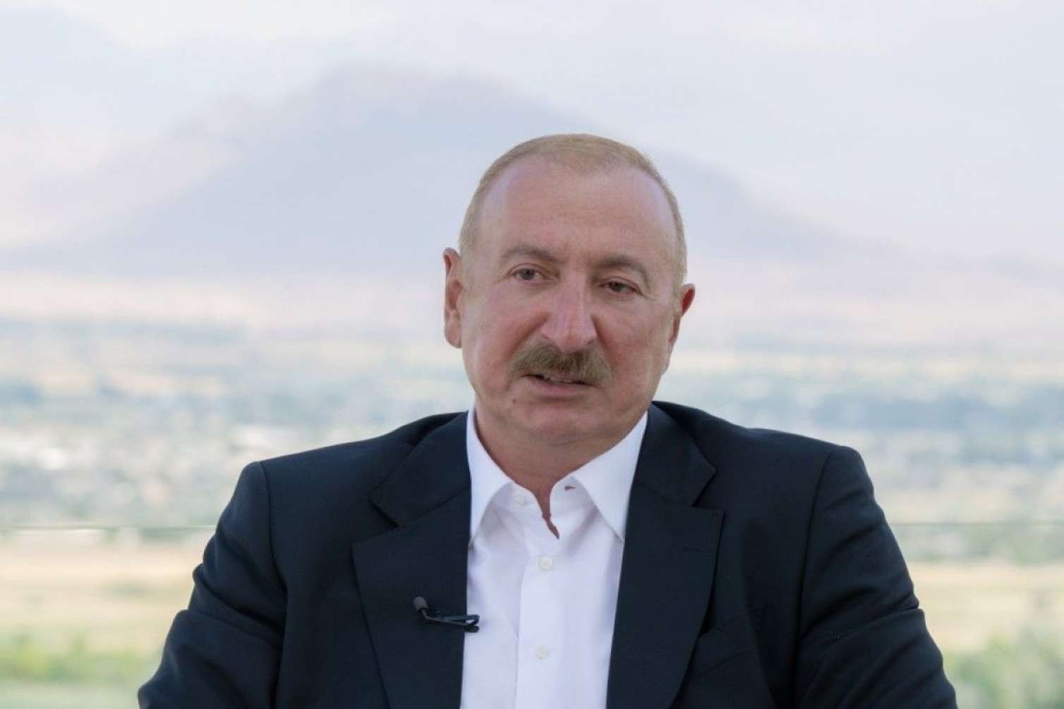 Horadiz–Ağbənd avtomobil yolu demək olar hazırdır  - Prezident