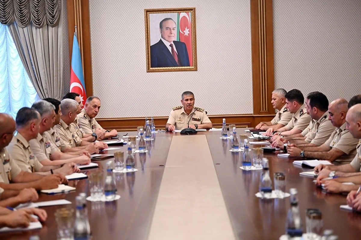 Xaricdəki hərbi attaşelər Bakıda toplandı -