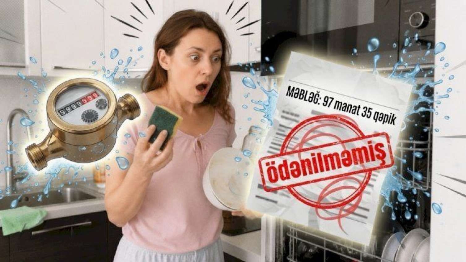 Su pulunu azaltmağın yolu... - İllərdir səhv bilmişik