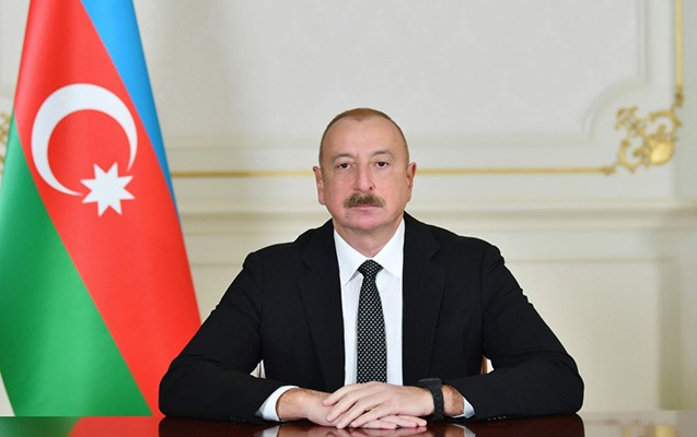 Prezident qazaxıstanlı həmkarı ilə görüşdü