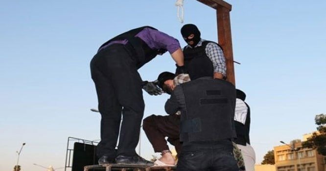 Two prisoners executed in Iran’s Shiraz
