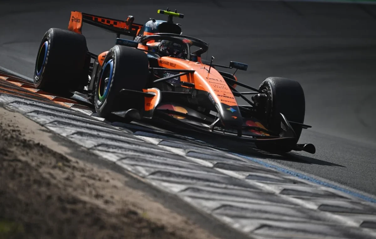 Norris "Formula-1" üzrə Niderland Qran-prisinin qalibi oldu