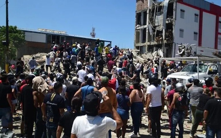 Kolumbiyadakı zəlzələdə ölənlərin sayı 164 nəfərə çatdı
