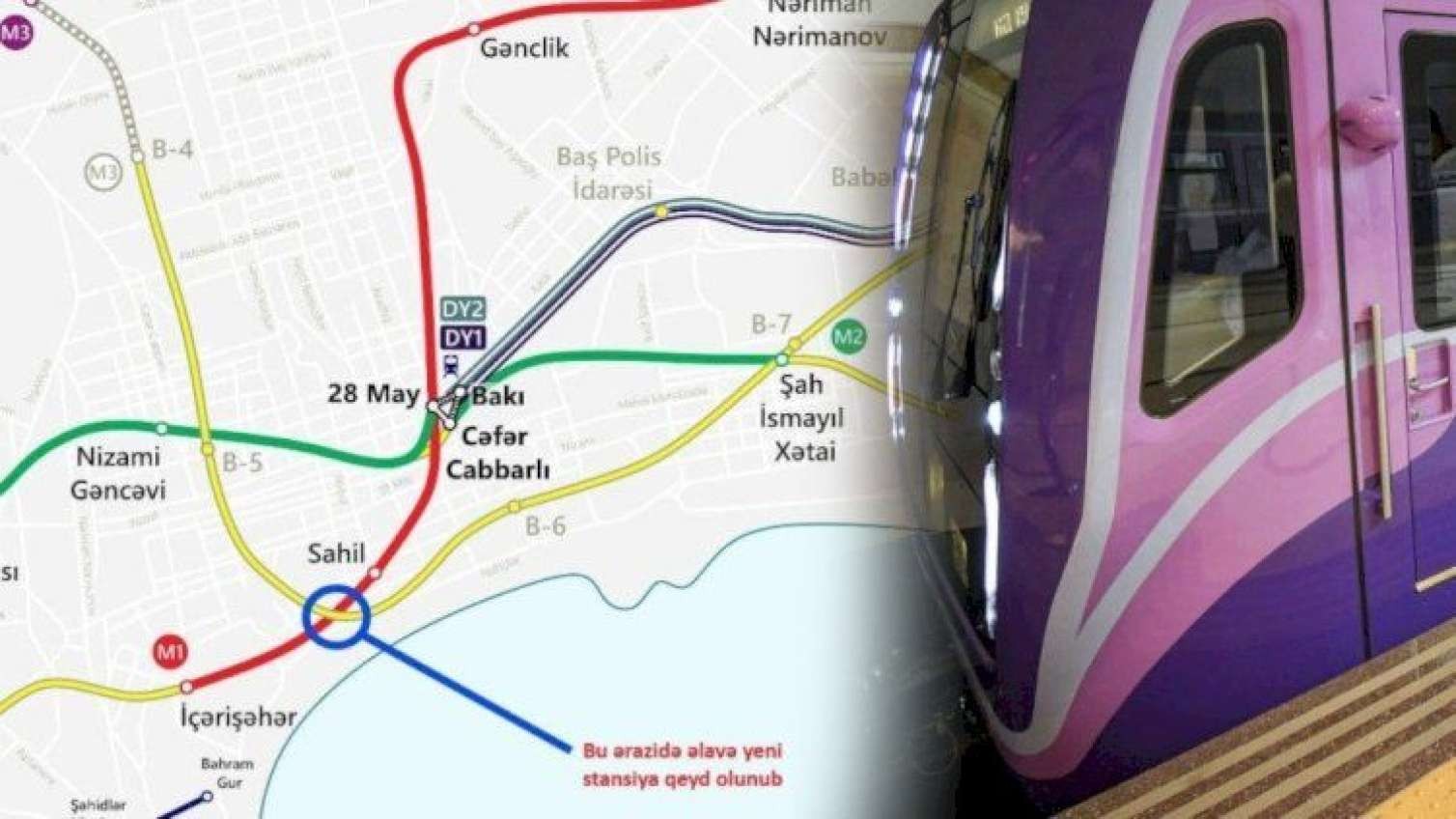 Metroda işlərə niyə avqustun 15-də başlanır? - Sədr açıqladı
