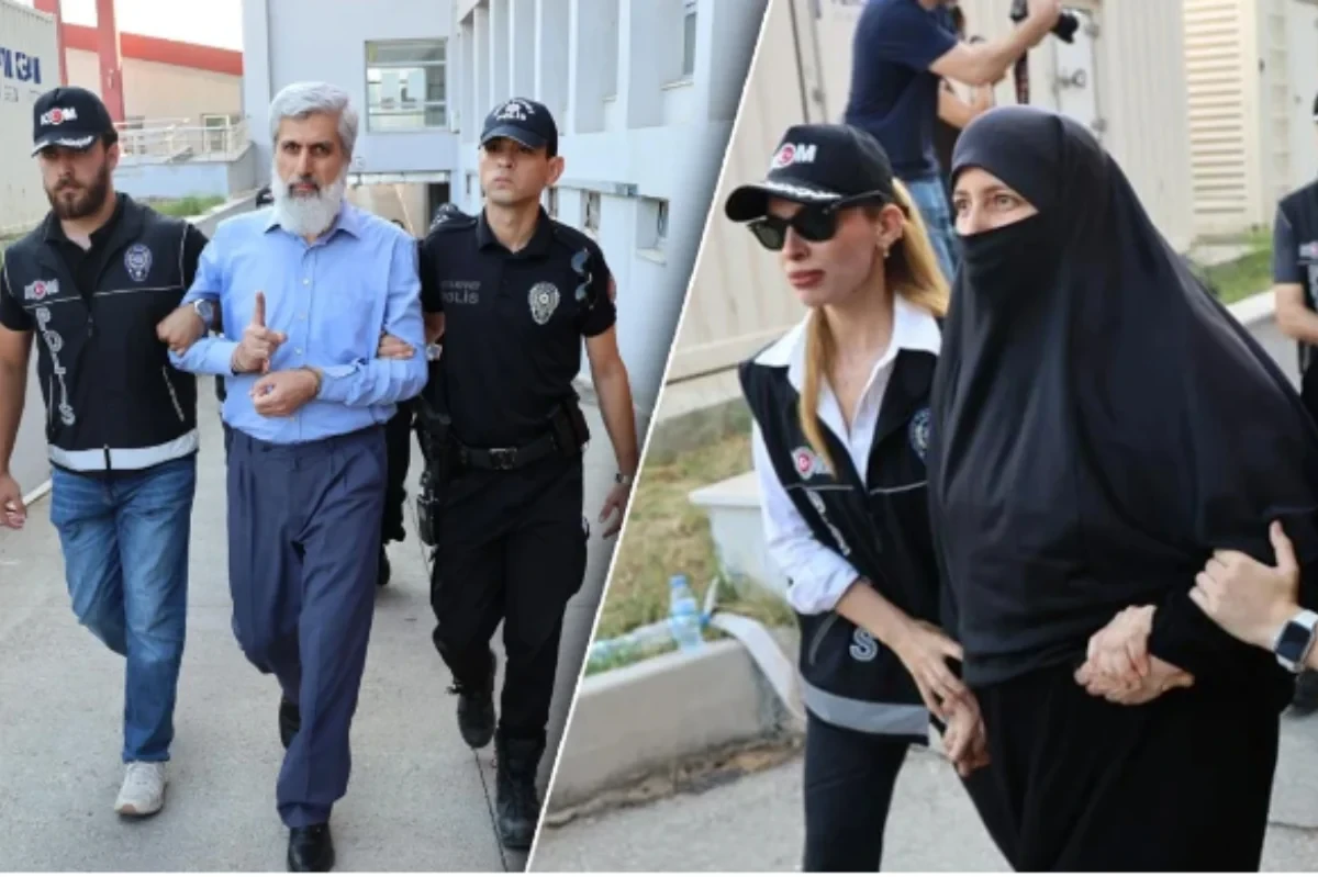 Türkiyədə dini təşkilatda BÖYÜK ƏMƏLİYYAT: Rəhbəri və həyat yoldaşı həbs olundular