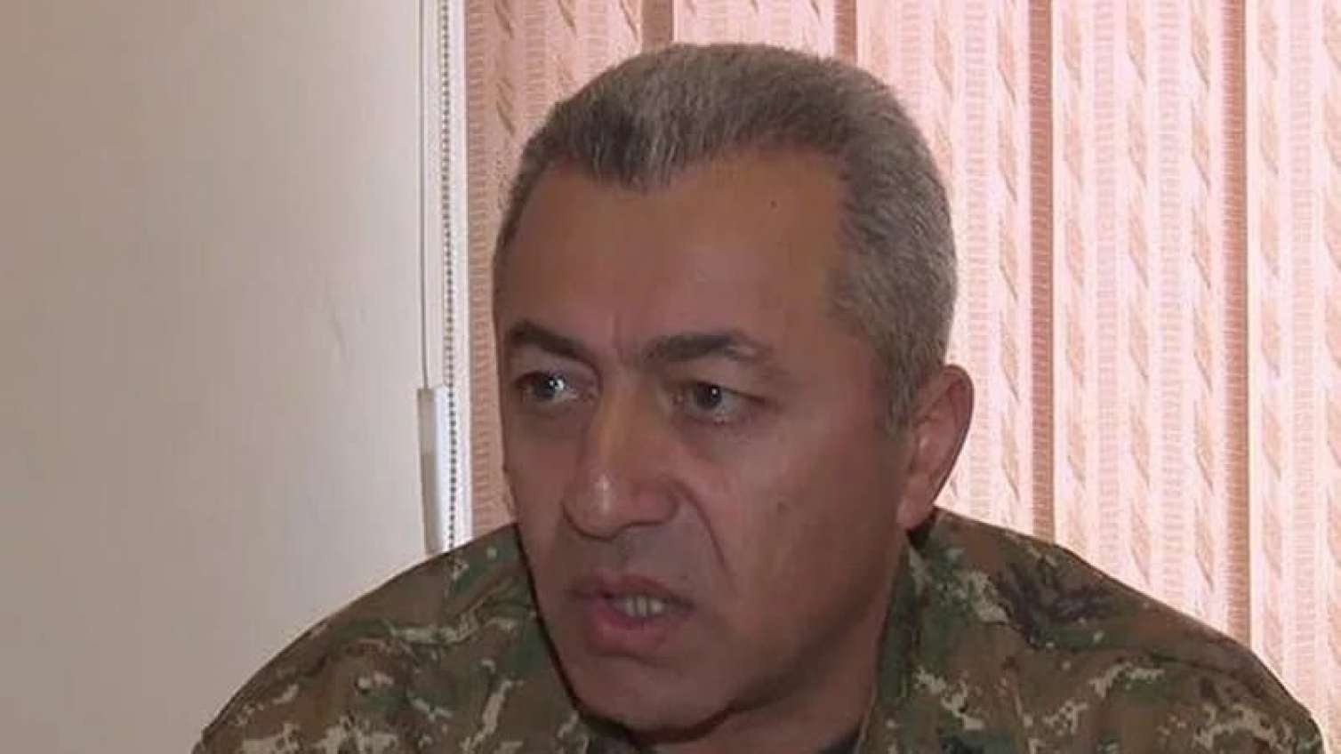 Ermənistan Müdafiə Nazirliyinin idarə rəisi işdən çıxarıldı