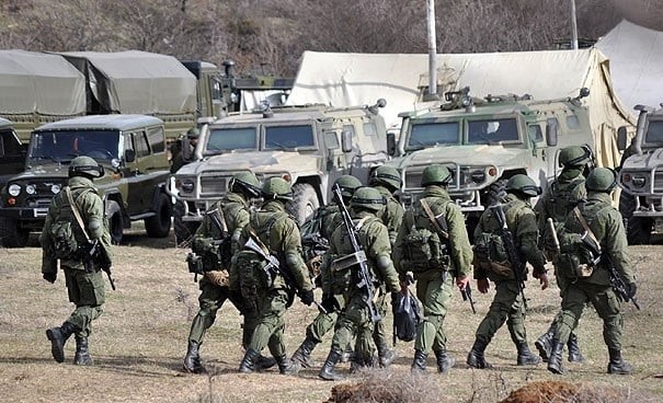 Russia claims control of three Ukrainian settlements