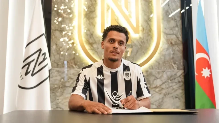 “Neftçi” belçikalı futbolçunu heyətinə qatdı