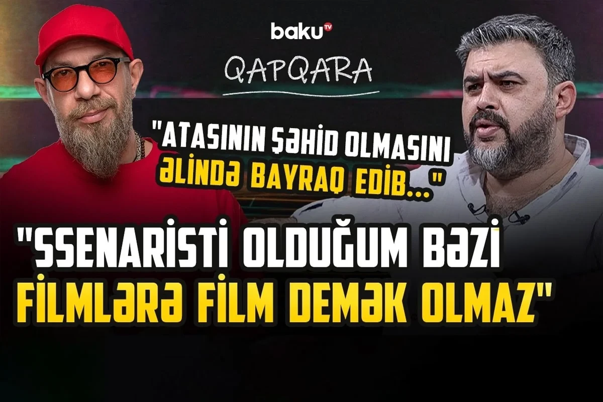 "Düşünürdüm ki, səhv anlaşılar" - Aktyor Kənan Yusifov atasının şəhid olmasını niyə gizlədib? - VİDEO