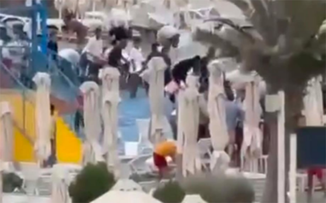 Uşağın ayağı hovuzdakı su nasosunda sıxılı qaldı