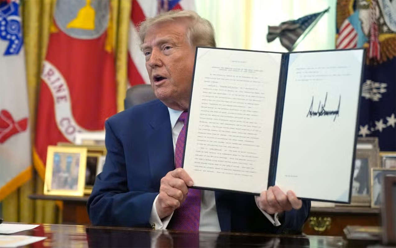 Həmin gölün adının “Amerika gölü” olaraq dəyişdirildiyini açıqladı