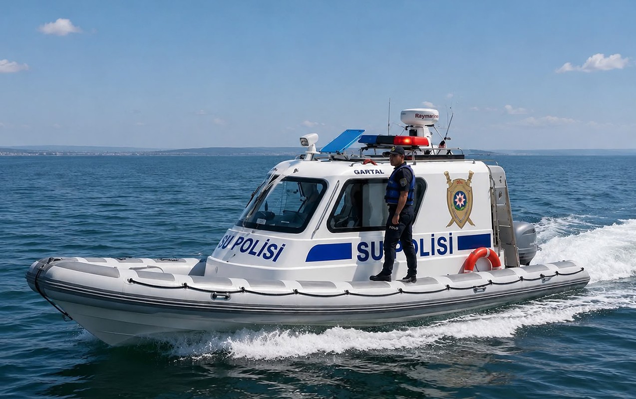 Qanunsuz balıq ovlayan şəxs saxlanıldı