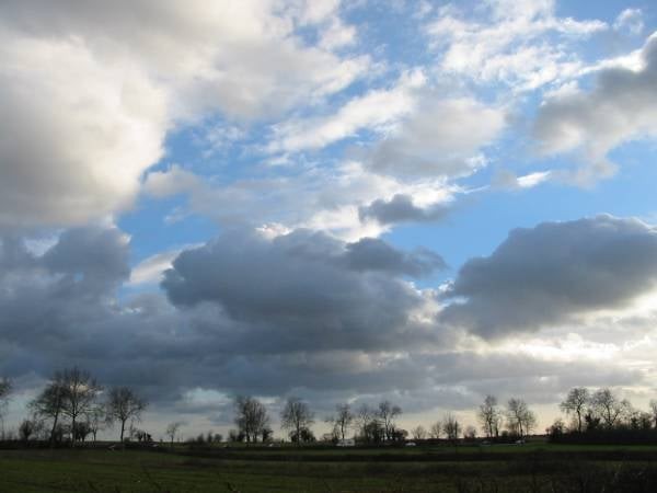 Mostly dry weather expected in tomorrow