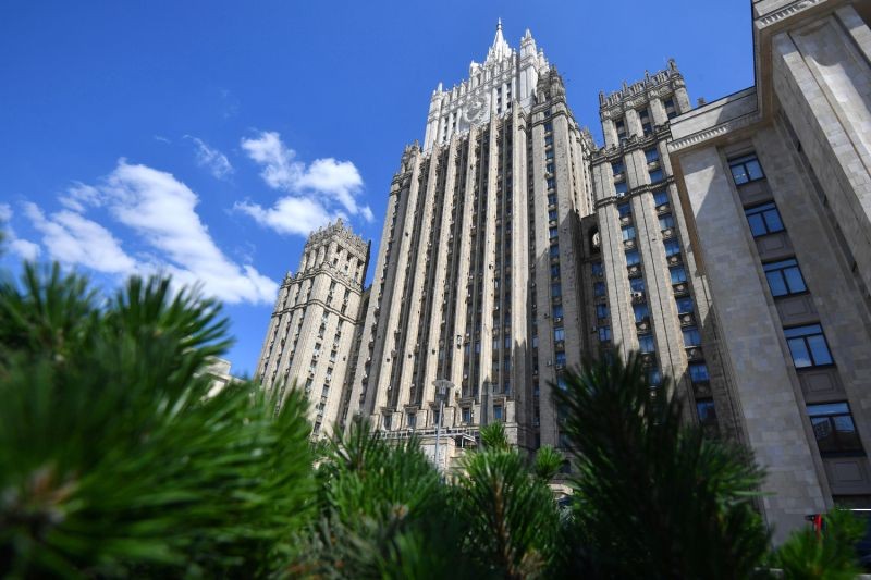 В МИД РФ предупредили о последствиях задержания танкеров странами ЕС