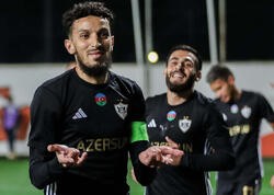 "Qarabağ"dan getdi - Hava limanında görüntülənib