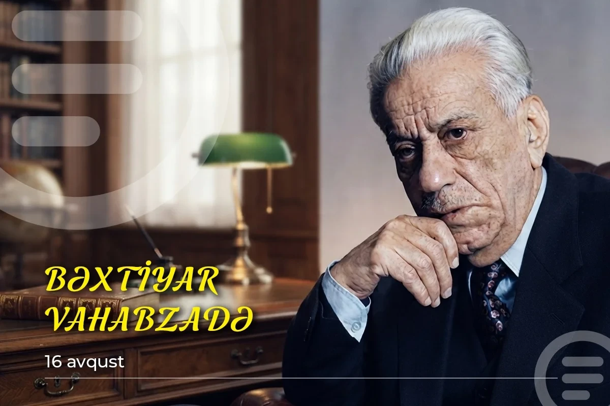 Xalq şairi Bəxtiyar Vahabzadənin doğum günüdür