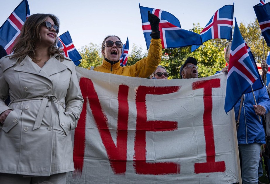 Iceland votes against restarting talks on joining EU