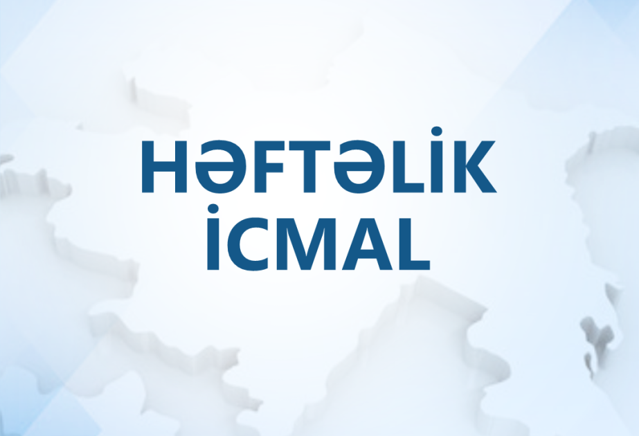Müdafiə Nazirliyi həftəlik icmalı yaydı -