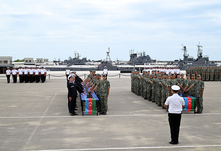 Azerbaijan Army holds military oath-taking ceremonies