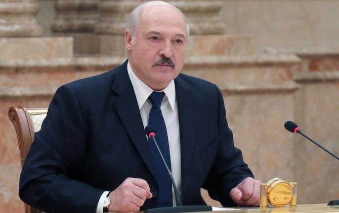 Lukaşenko Mehriban Əliyevaya təbrik məktubu ünvanlayıb