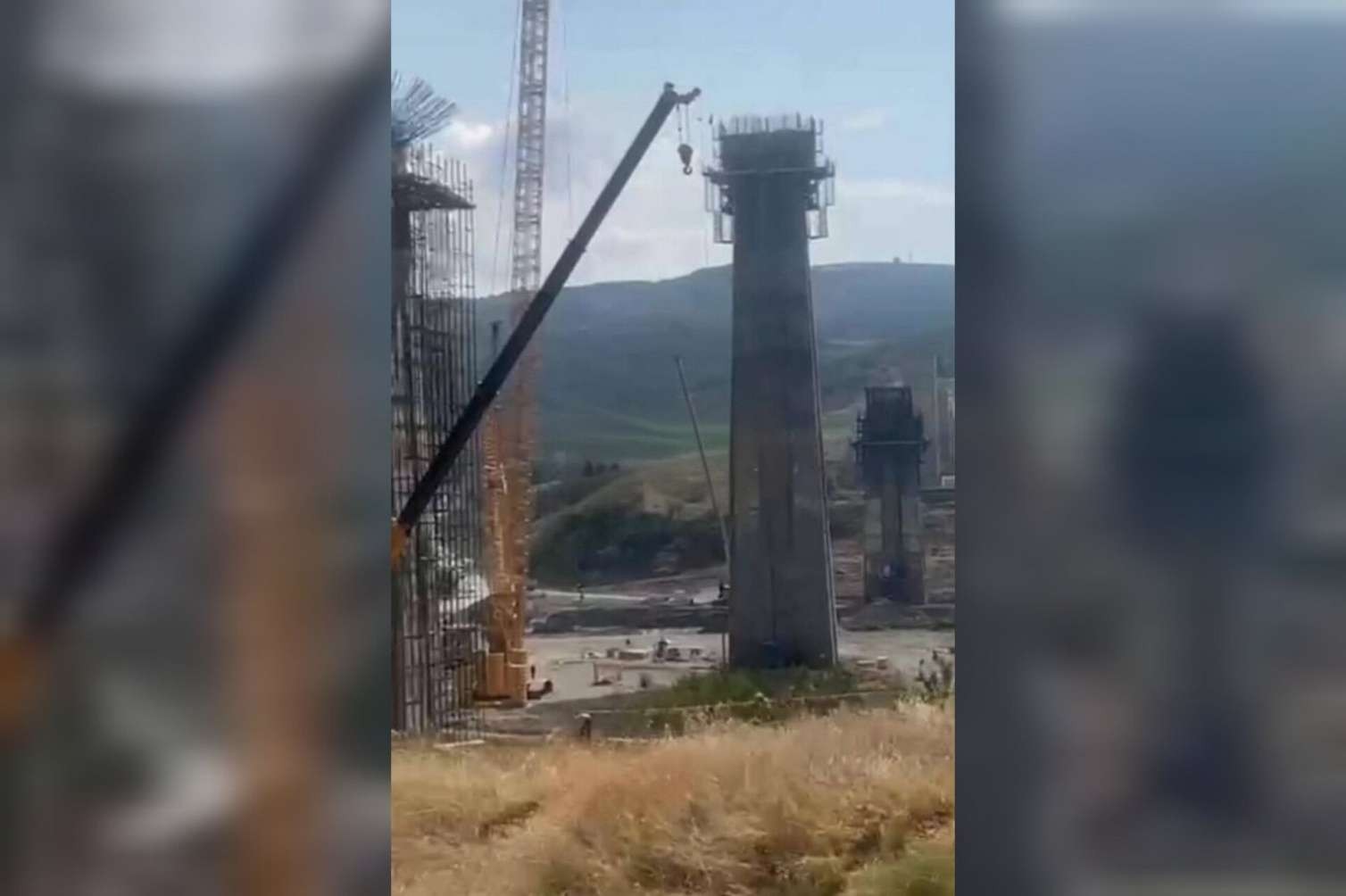 Azərbaycanın ən hündür asma körpüsündən   GÖRÜNTÜLƏR