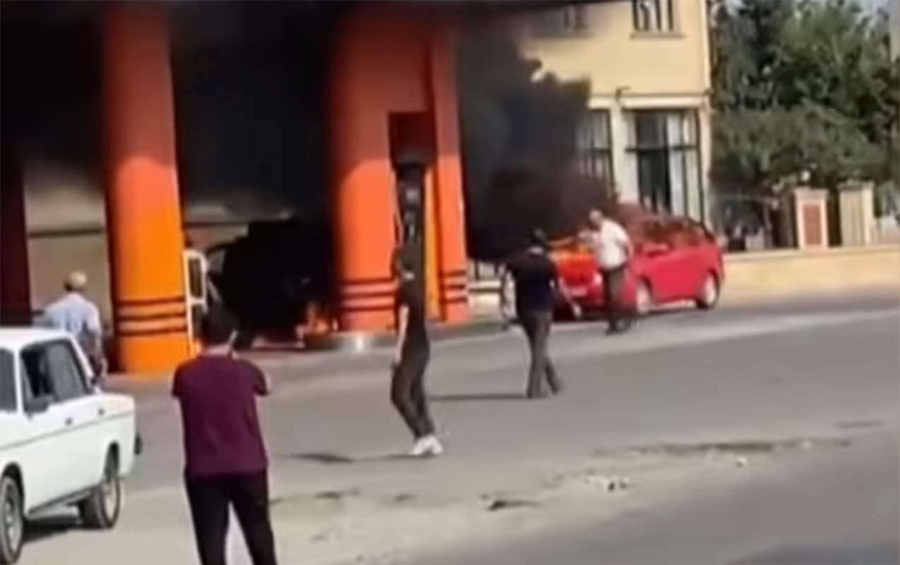 Elə riskə getdi ki, faciənin qarşısını aldı - Video