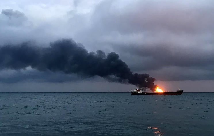 Drone attack damages Turkish-operated vessel - Video
