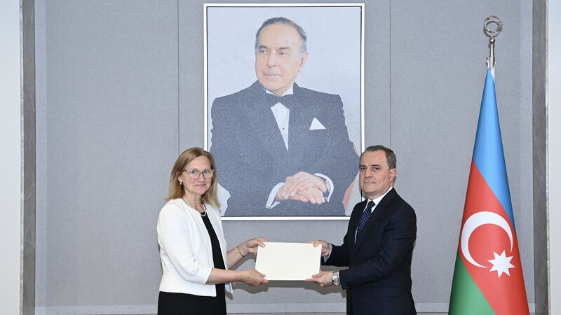 Ceyhun Bayramov Estoniyanın yeni səfirini qəbul etdi -