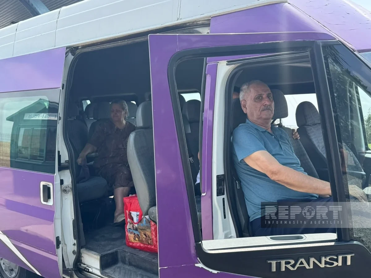 Xocavəndə daha 27 ailə yola salındı