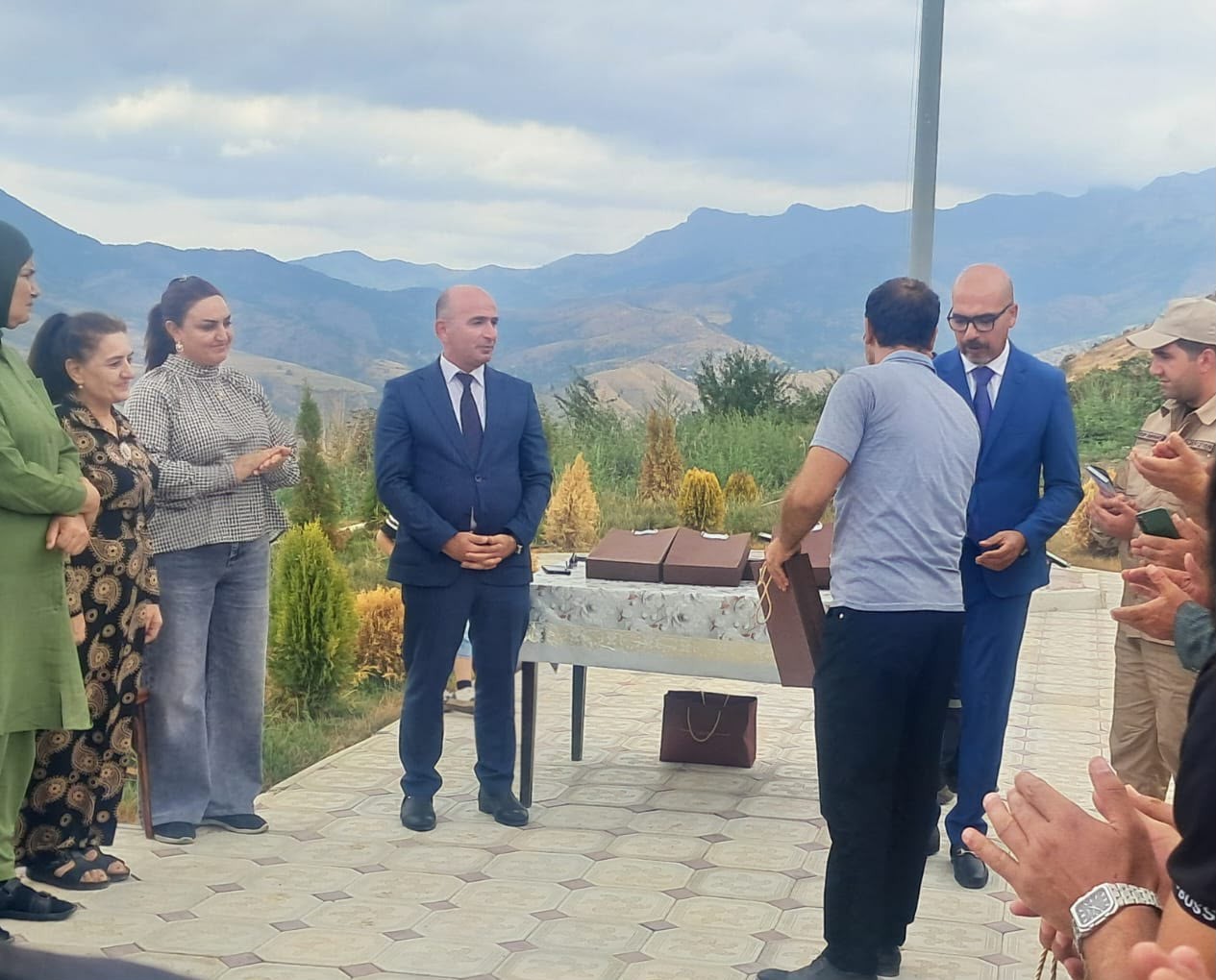 Köç karvanı Şuşanın Kiçik Qaladərəsi kəndinə çatıb