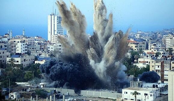 Hamas weapon storage facilities struck in Gaza