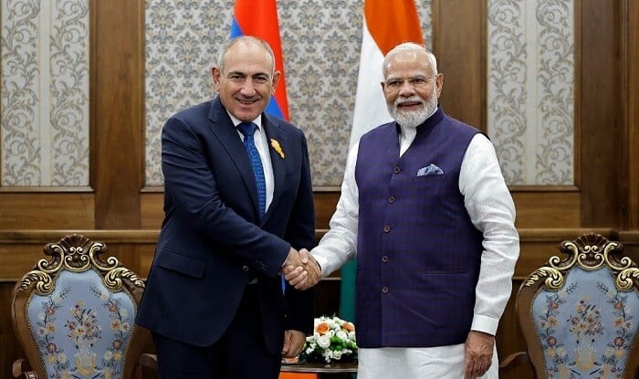 Pashinyan, Modi discuss Armenia-India ties in Bishkek