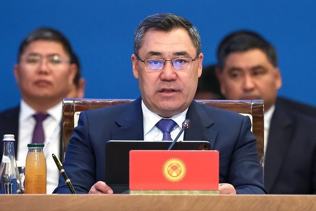 İlham Əliyevlə saziş imzalayan Japarovdan Rusiya ilə bağlı açıqlama