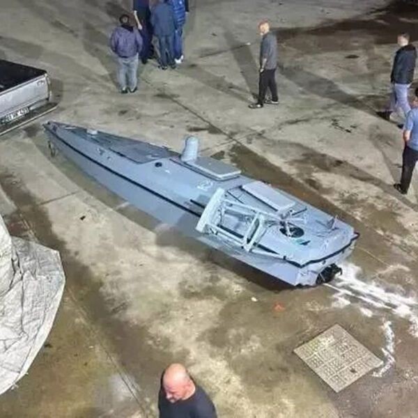 IHA: в Турции к берегу провинции Самсун прибило беспилотный катер