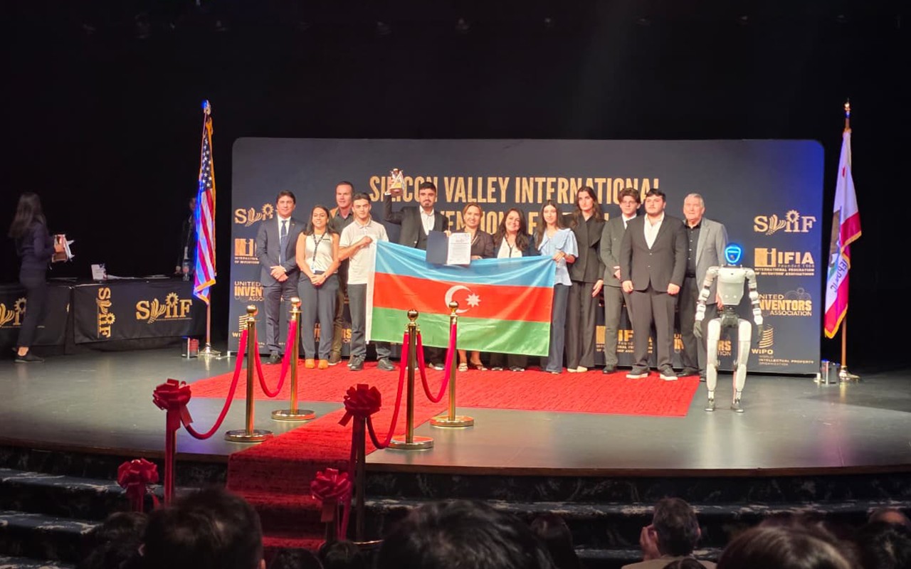 AzTU tələbələri ABŞ-də 6 medal və xüsusi mükafat qazandı -