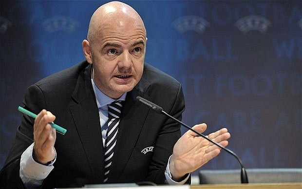 Infantino sorry for errors but gets FIFA board's full support
