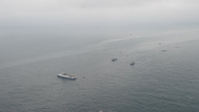Россия атаковала украинские корабли