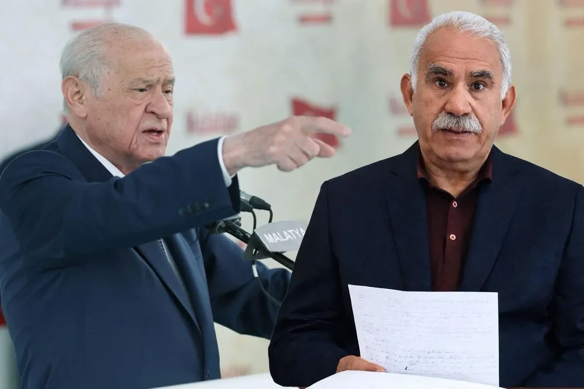 Baxçalıdan Öcalanla bağlı ÇAĞIRIŞ