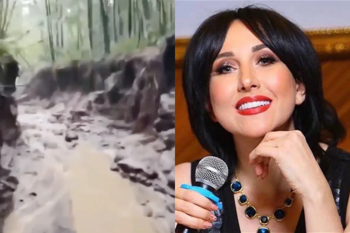 "Yol dağılıb, birgünlük ərzaq var" - Azərbaycan vətəndaşı Kamçatkada vulkanda çarəsiz vəziyyətdə qaldı - FOTO