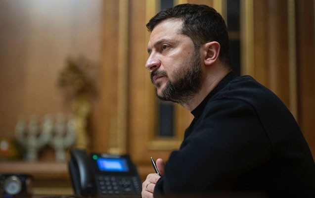 Zelenski onları vəzifədən azad etdi