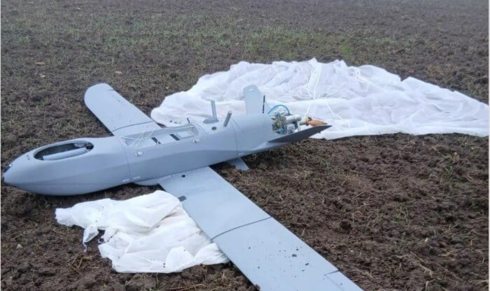 Drone destroyed after being spotted at Turkish port