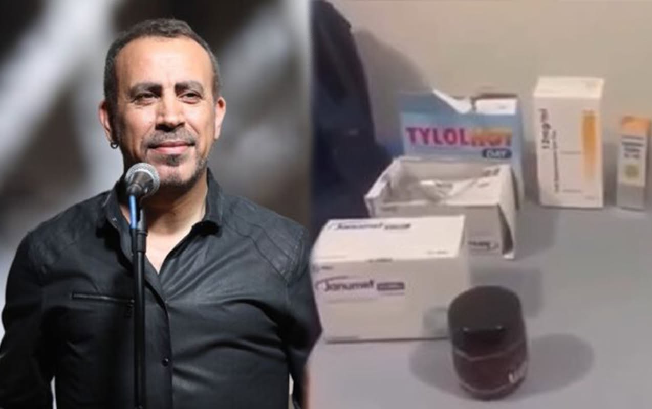 Haluk Leventin seyfindən pul yox, dərmanlar çıxdı -