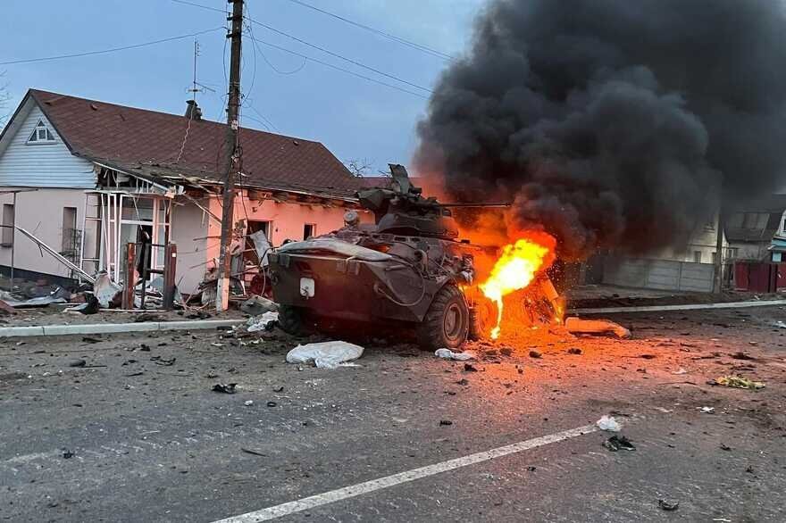 Ukrayna daha iki kəndi itirdi
