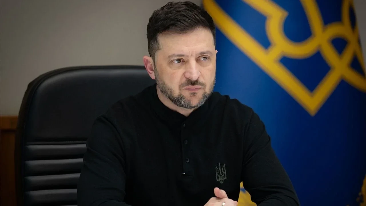 Zelenski ilk dəfə Serbiyaya gedir