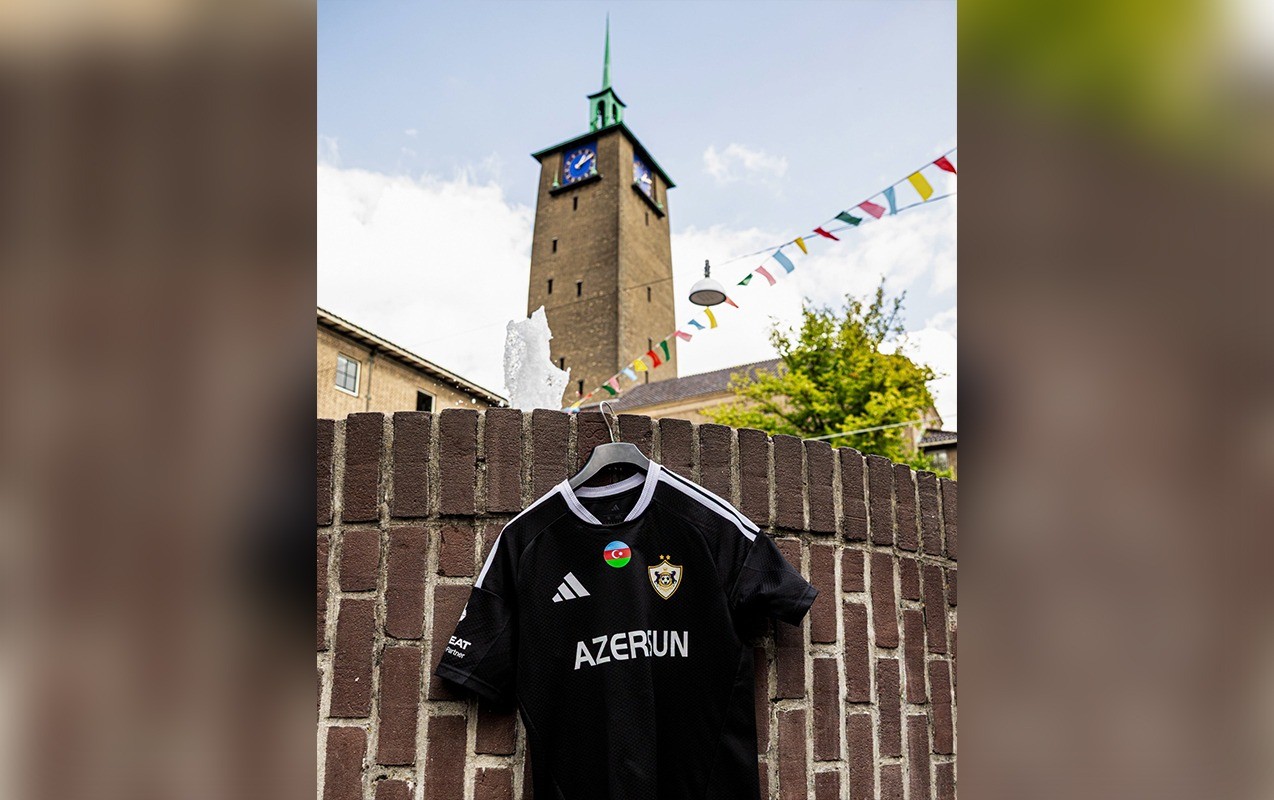 “Qarabağ” bu dəfə Niderland küçələrini bəzəyir -