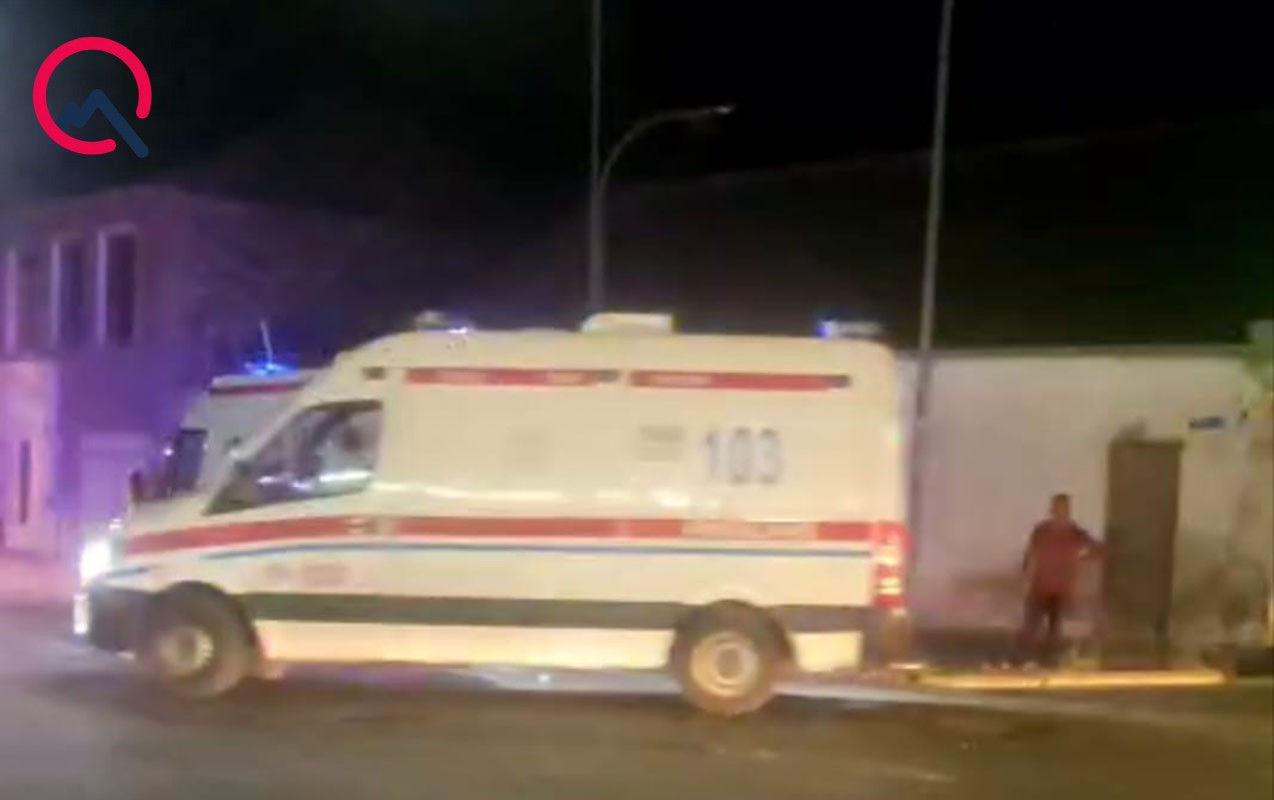 Gəncədə təcili yardım maşını qəza düşdü