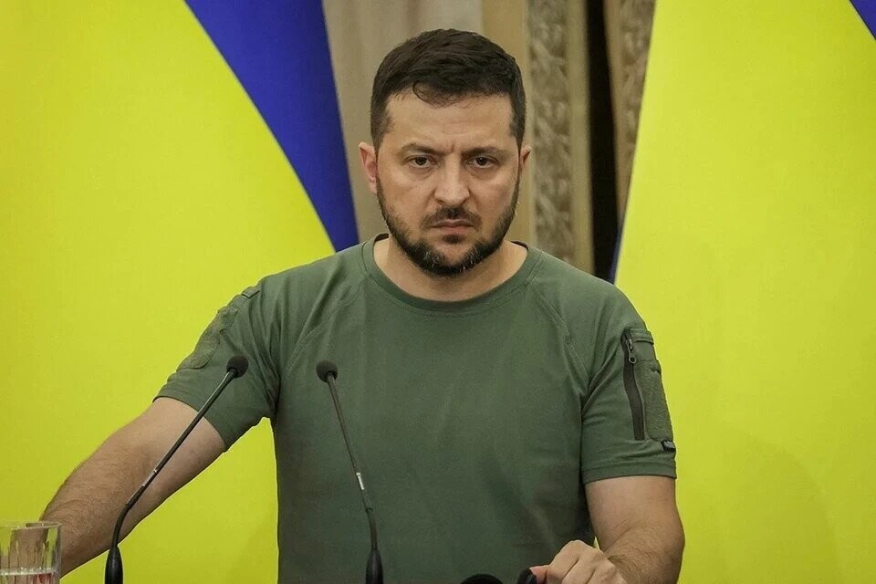 Zelenski geri addım atdı? -