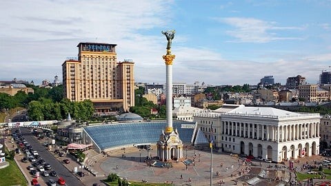 Explosions heard in Kyiv as air attack targets capital