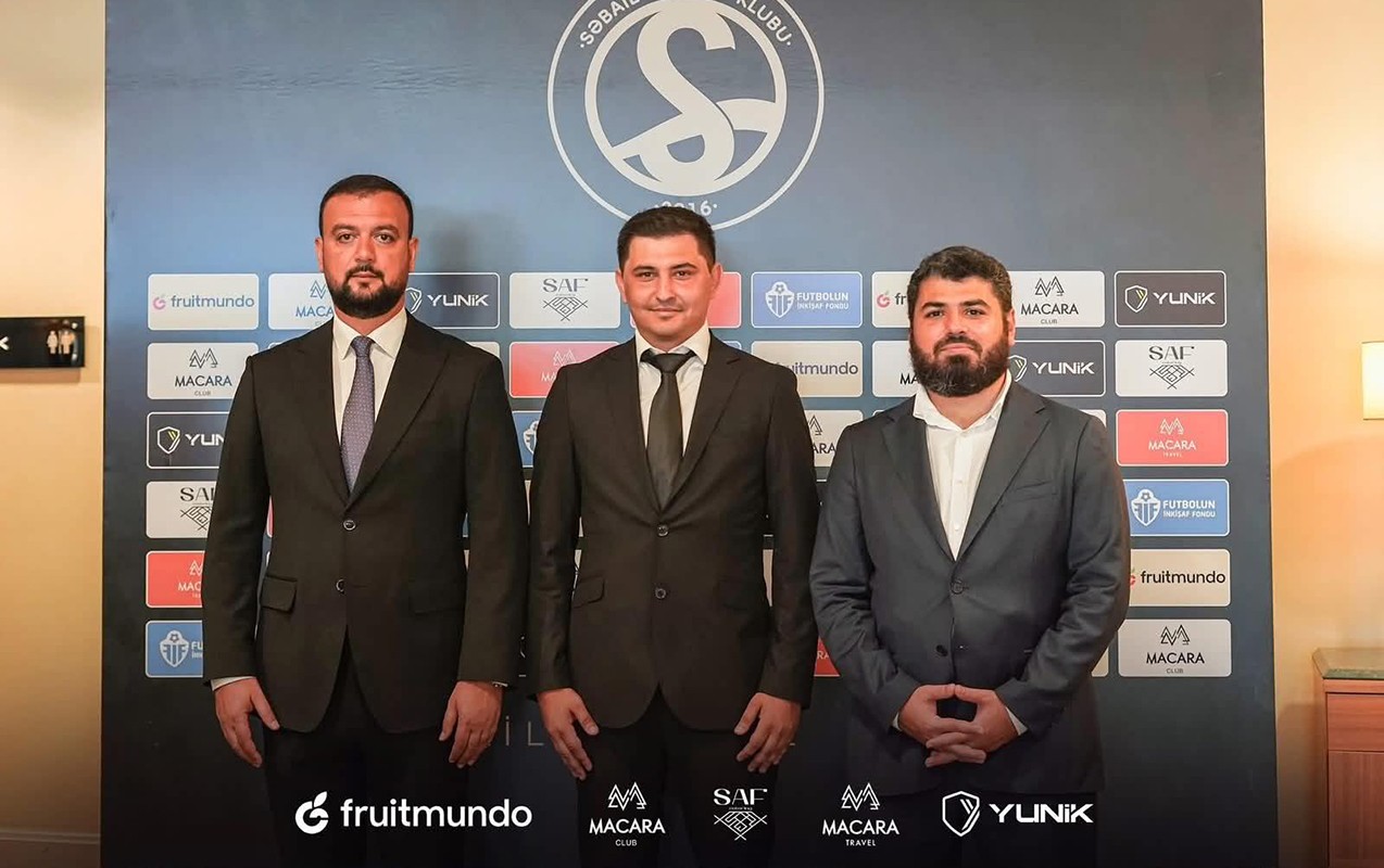 “Səbail”in yeni rəhbərləri onlardır - Fotolar