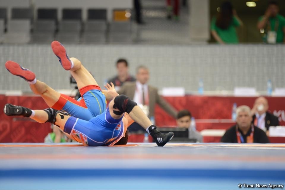 U-20 World Wrestling Championships continue in Bratislava
